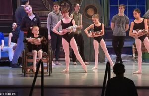 Una niña de 12 años con una enfermedad terminal que logró el sueño de toda su vida de protagonizar El Cascanueces recibe el máximo honor de la compañía de ballet