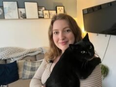 ¡Un milagro navideño! El gato perdido de la familia es devuelto CINCO años después de que desapareció durante el encierro de Covid