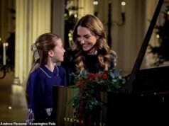 Las princesas Kate y Charlotte tienen “un vínculo increíble”, dice el compositor, mientras madre e hija interpretan un dúo de piano en el concierto de villancicos Together at Christmas