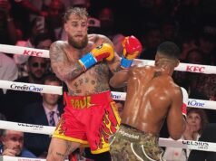 La madre de Jake Paul ‘quiere GOLPEAR a Eddie Hearn en su cara engreída’ y revela que Anthony Joshua se disculpó con ella por romperle la mandíbula a su hijo