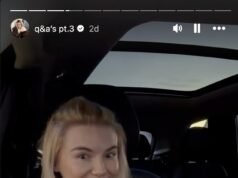 Georgia Toffolo revela su sorprendente cameo en una película navideña MUY popular, pero ¿la viste?