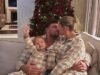 Molly-Mae Hague y Vogue Williams se apasionan con sus parejas mientras guían a las familias de celebridades que disfrutan de la Navidad en pijamas a juego.