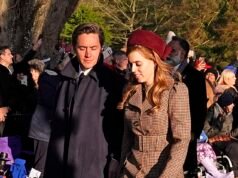 La princesa Beatriz y Eugenia se unen a la Familia Real para pasar Navidad en Sandringham en una notable muestra de solidaridad después del escándalo que rodea al deshonrado padre Andrew.