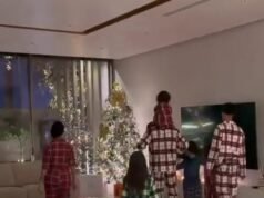 Cristiano Ronaldo comparte las celebraciones navideñas con su familia mientras Erling Haaland se disfraza de Papá Noel, pero ¿puedes adivinar el misterioso mediocampista de la Premier League detrás de la máscara en Laponia?