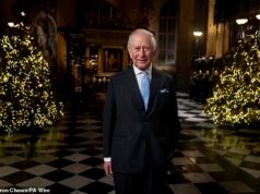 ROBERT HARDMAN: El mensaje oculto sobre el escándalo de mal gusto de la realeza lo descubrí en el discurso del Rey. Es el gran ‘innombrable’… pero yo estaba con Charles cuando se conmovió hasta las lágrimas. el no lo ha olvidado