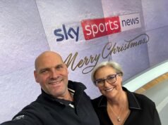 La legendaria presentadora de Sky Sports News renuncia después de trabajar su último turno el día de Navidad, después de 27 años como la ‘Primera Dama’ del canal.