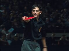 BRIAN VINER: Es un SMASH – Chalamet reina como un genio del tenis de mesa de los años 50… y un ajetreo incontenible