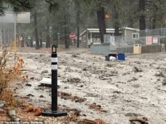 Tres muertos mientras una tormenta navideña sin precedentes azota California con inundaciones y deslizamientos de tierra