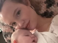 La influencer Estee Williams revela que su hija está conectada a soporte vital después de sufrir un aterrador paro cardíaco