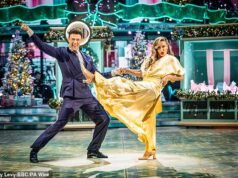 Melanie Blatt ‘da un gran paso para reemplazar a Tess Daly y Claudia Winkleman en Strictly’ después de impresionar a los jefes en el especial de Navidad