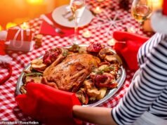 ¿Cuánto tiempo exactamente se pueden conservar las sobras de pavo, según los expertos en seguridad alimentaria?