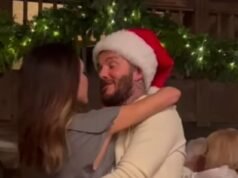 ‘No tenemos nada que lamentar’: Victoria y David Beckham envían un mensaje claro a su hijo Brooklyn en medio de la disputa mientras bailan una canción con letras desafiantes mientras él permanece en los EE. UU. con su esposa Nicola