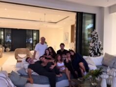 ¡Cowell tiene al ex factor! El magnate de la música pasa las fiestas en Barbados con su prometida Lauren Silverman… Y su expareja Terri Seymour