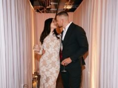 Adam Peaty cuenta las horas hasta su boda con Holly Ramsay mientras comparte una instantánea del amanecer en la mañana de sus nupcias en medio de una disputa familiar.