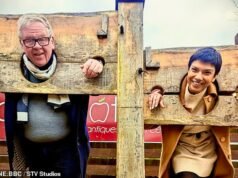 PHILIP SERRELL, experto en búsqueda de gangas: Gasté £ 1250 en un armario y ahora vale £ 60