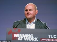 El jefe del sindicato aumenta la presión sobre Starmer para que se reincorpore a la unión aduanera de la UE mientras pide la “relación económica y política más estrecha posible” con el bloque euro.