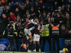 Chelsea 1-2 Aston Villa: Ollie Watkins es el súper suplente después de salir de la banca para anotar dos veces y darle a los hombres de Unai Emery una undécima victoria consecutiva y ejercer presión sobre Enzo Maresca.