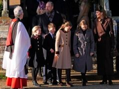 SARAH VINE: El miasma de tristeza finalmente se ha disipado sobre la realeza. Qué triste que Harry y Meghan no puedan ver más allá de sus propios psicodramas para permitir que sus hijos se unan a esta feliz banda