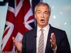 Farage: Quitaré las pensiones a los funcionarios que dejen entrar a violadores extranjeros