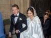 Holly Ramsay lucía radiante con su ondulante vestido color marfil… pero mientras la fiesta de bodas era azotada por el viento gélido, un texto aún más gélido llegaba a Adam Peaty.