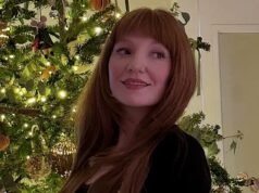 Nicola Roberts, de 40 años, dice “es maravilloso relacionarse y ser parte de la comunidad de mujeres embarazadas” después de revelar que está esperando su primer hijo.