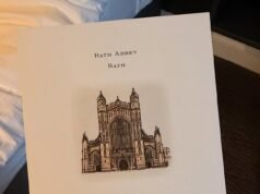 La coprotagonista de Adam Peaty en Strictly Come Dancing comparte un primer vistazo a la boda ‘inolvidable’ con Holly Ramsay en Bath Abbey