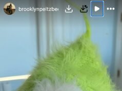 Brooklyn Beckham es un Grinch mientras comparte una foto de su casa en Los Ángeles después de saltarse la boda de su amiga cercana Holly Ramsay y la Navidad de su familia.