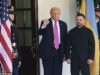 Trump y Zelensky discutirán tres temas clave en su reunión de hoy… mientras Rusia lanza miles de ataques contra Ucrania