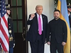 Trump y Zelensky discutirán tres temas clave en su reunión de hoy… mientras Rusia lanza miles de ataques contra Ucrania