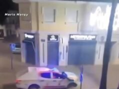 Las carreteras se convierten en ríos en la Costa del Sol: España, afectada por las inundaciones, emite una rara advertencia de ‘alerta meteorológica roja’ en un punto turístico británico