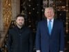 Donald Trump se reúne con Zelensky en Mar-a-Lago mientras el presidente le grita a un periodista: “Qué pregunta más estúpida”