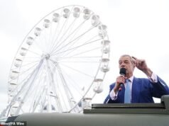 Nigel Farage considera las primeras victorias del consejo reformista en Londres como trampolín para derrocar a Sadiq Khan por su “terrible” historial en materia de delincuencia.