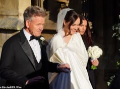 El explosivo discurso de Gordon Ramsay el día de la boda REVELADO: El famoso chef dice que su esposa Tana ‘será una buena madre’ para Adam Peaty en un brutal ataque a los padres ausentes del atleta olímpico mientras se intensifica la fea disputa familiar