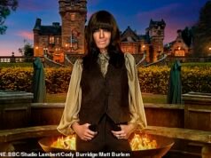 La presentadora de The Traitors, Claudia Winkleman, advierte a los fanáticos que esperen lo inesperado y dice que la nueva serie tiene tantos giros que ella gritó, mientras el programa de la BBC se prepara para regresar.