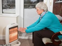 El Consejo pide a las personas mayores que muevan los dedos de los pies para mantenerse calientes antes de la explosión del Ártico que azotará a Gran Bretaña