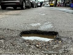 Las reclamaciones de indemnización por baches aumentan un 90% en tres años, pero ¿paga SU ayuntamiento?