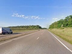 La policía armada dispara a un ‘pistolero’ después de un accidente de dos vehículos en la ciudad de Norfolk