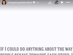 Nicola Peltz desata otra ‘indagación’ sobre el ‘comportamiento’ de la familia Beckham después de que su esposo Brooklyn se perdiera la boda de Holly Ramsay en medio de una disputa familiar