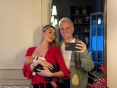 Jamie Laing es criticado por publicación “insensible” mientras elogia a la “supermujer” Sophie Habboo por “crear una Navidad mágica tres semanas después del parto”