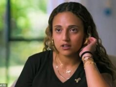 Mi infierno de violaciones en Gaza: la rehén ‘esclava sexual’ temía estar embarazada después de haber sido violada mientras estaba inconsciente y describe cómo un atacante estaba ‘extasiado’ mientras lloraba durante 30 minutos de terrible experiencia