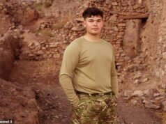 El concursante de Celebrity SAS: Who Dares Wins es ‘traicionado’ por los productores cuando se ve ‘obligado a golpear a su coprotagonista’ en una pelea que lo dejó ‘en espiral e incapaz de encadenar una frase’