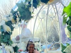 La niña de cinco años más mimada de Gran Bretaña disfruta de una fiesta de cumpleaños valorada en £19.000, que incluye un carruaje tirado por caballos, un vestido de £870 y un ‘champán’ personalizado.