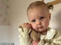 Se rinden homenajes a la niña ‘mágica’ de dos años que murió tras caer a un estanque el día de Navidad