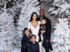 Kim Kardashian y Kanye West se reúnen para Navidad con sus hijos después de años de confusión en la crianza compartida