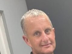 Homenajes al padre, de 45 años, que murió en un accidente después de celebrar su cumpleaños