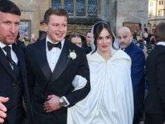 La ex novia de Adam Peaty, Eirianedd Munroe, califica su cambio de apellido de “hipócrita” mientras denuncia su “doble rasero” después de casarse con Holly Ramsay.