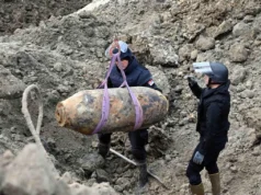 Retiran 470 kilos de bombas de la Segunda Guerra Mundial en Belgrado