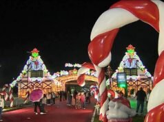 Campos do Jorda también se ha transformado en un pueblo navideño y espera 1,5 millones de turistas hasta enero