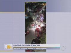 Vídeo: Hombre captado disparando en el aire durante el ‘Pancadao’ en Sorocaba