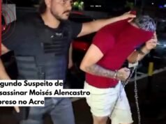 Caso Moisés Alencastro: 2º sospechoso detenido en Rio Branco por la muerte de un activista cultural
